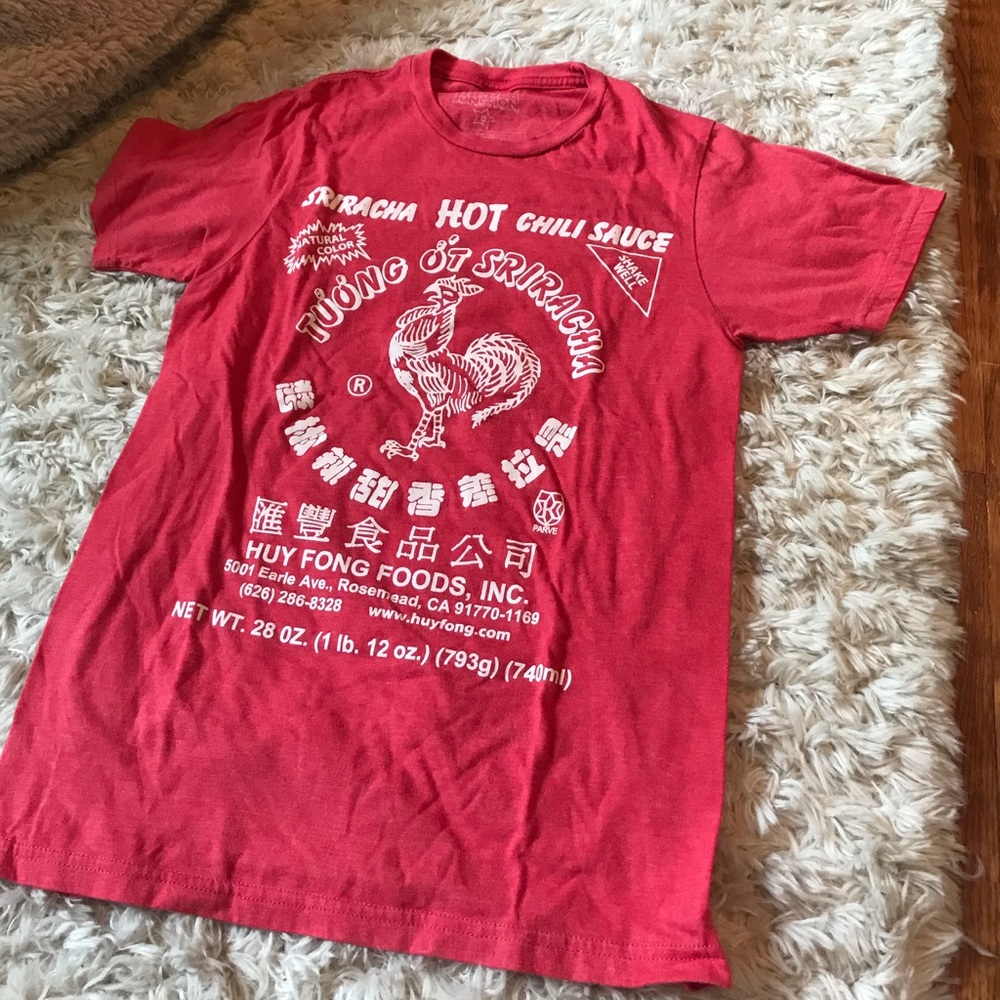 TARGET Sriracha T-Shirt
